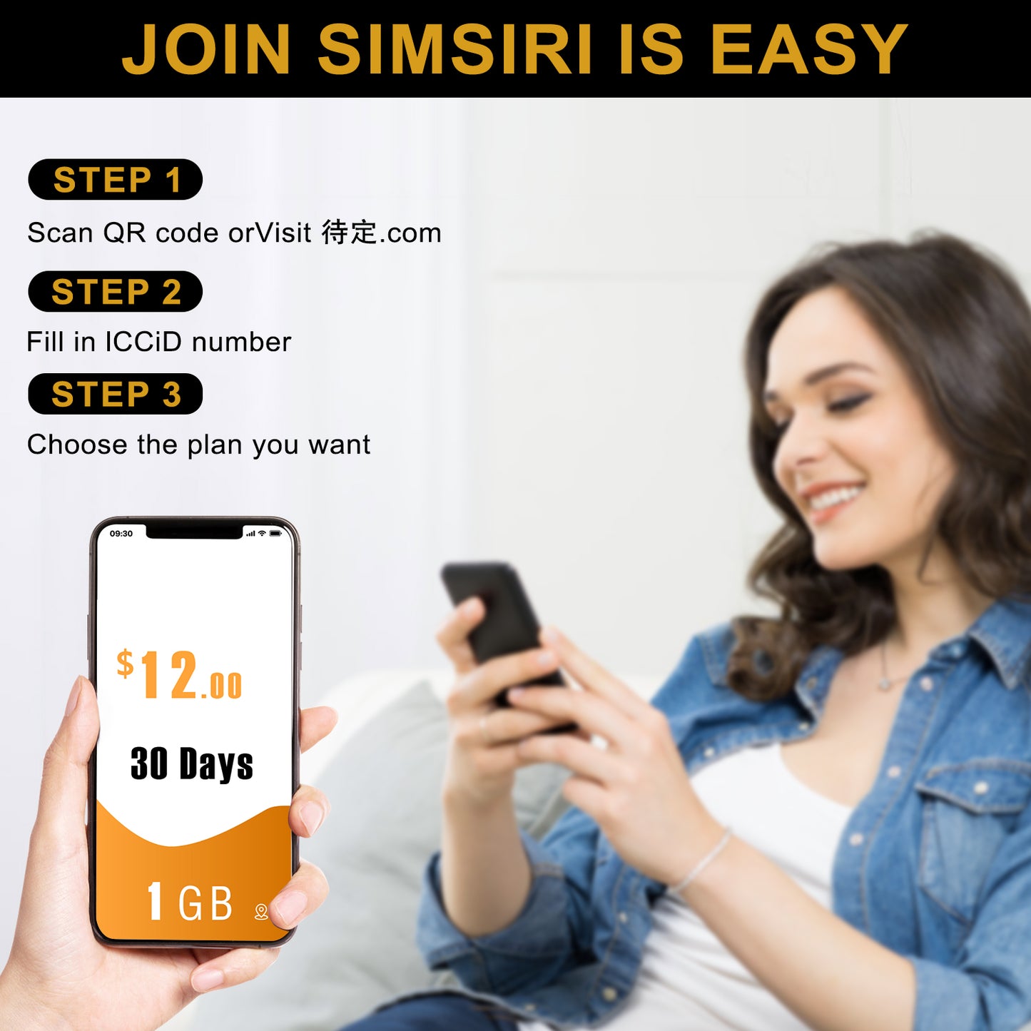 6GB Data Only SIM Card – 90 Days Prepaid, No Contract, USA Compatible with Nationwide Networks, Ideal for Security Cameras, Hunting Trail Cameras, Solar Cameras, IoT Devices