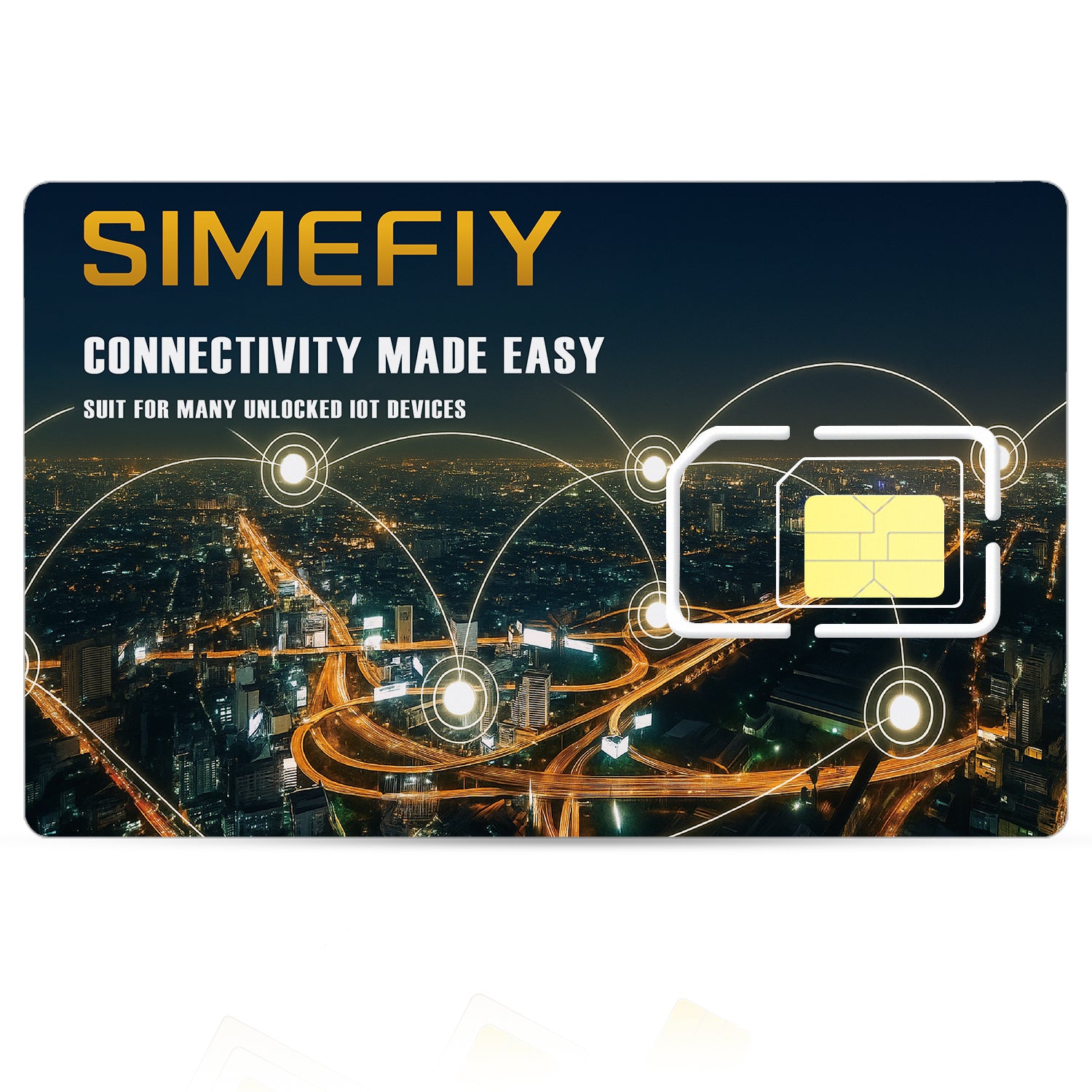 72GB Data Only SIM Card – 1080 Days Prepaid, No Contract, USA Compatible with Nationwide Networks, Designed for Long-Term Use in Security Solar Cameras, IoT Devices, Hunting Trail Cameras