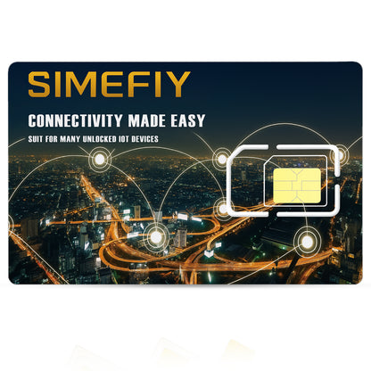 72GB Data Only SIM Card – 1080 Days Prepaid, No Contract, USA Compatible with Nationwide Networks, Designed for Long-Term Use in Security Solar Cameras, IoT Devices, Hunting Trail Cameras