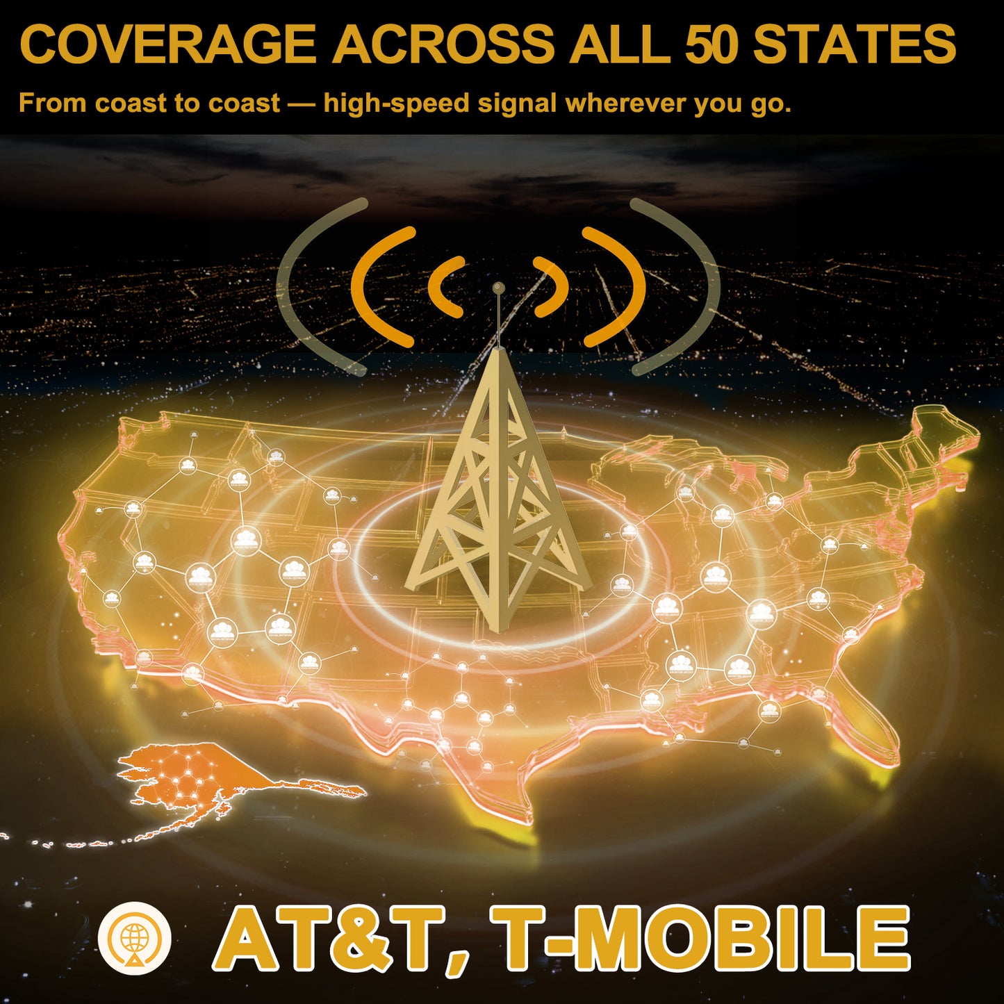 72GB Data Only SIM Card – 1080 Days Prepaid, No Contract, USA Compatible with Nationwide Networks, Designed for Long-Term Use in Security Solar Cameras, IoT Devices, Hunting Trail Cameras