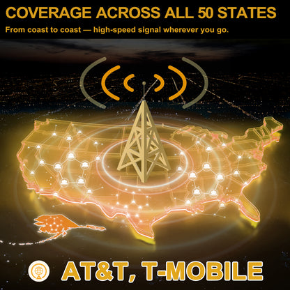 72GB Data Only SIM Card – 1080 Days Prepaid, No Contract, USA Compatible with Nationwide Networks, Designed for Long-Term Use in Security Solar Cameras, IoT Devices, Hunting Trail Cameras