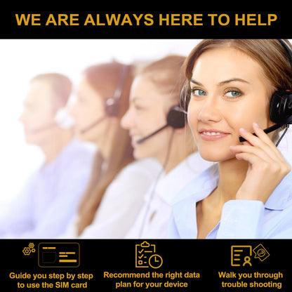 72GB Data Only SIM Card – 1080 Days Prepaid, No Contract, USA Compatible with Nationwide Networks, Designed for Long-Term Use in Security Solar Cameras, IoT Devices, Hunting Trail Cameras